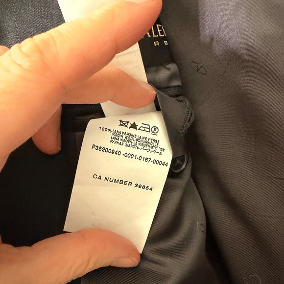 Men’s Valentino suit jacket USA 40 - Picture 7 of 7
